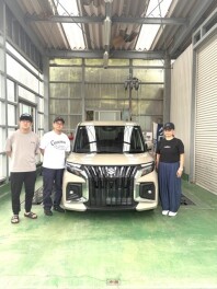 ソリオバンディット納車式